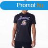 Frfi pl New Era LA Lakers NBA Regular T-Shirt Black