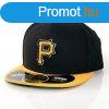 New Era 59FIFTY MLB BP Pitsburgh Pirates Diamond Bllack Yell