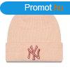 Sapka NEW ERA New York Yankees Metallic Womens Pink Beanie H