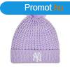 Sapka NEW ERA New York Yankees WMNS Cosy Pom Purple