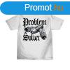 Mafioso Clothing Problem Solver Tee White