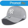 New Era 39thirty MLB League Basic NY Yankees Grey White