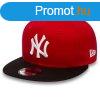 New Era 9Fifty Cotton Block NY Yankees Snapback Red