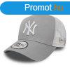 New Era 9Forty Trucker Clean 2 NY Yankees Grey