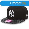 Ni Sapka New Era 9Forty Womens Vize NY Yankees Leopard Blac