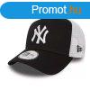 Sapka New Era Clean Trucker 2 NY Yankees Black