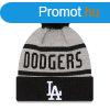 Sapka NEW ERA Jake Cuff LA Dodgers Beanie Grey