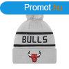 Sapka NEW ERA MLB Jake Cuff Knit NBA Chicago Bulls Grey