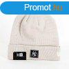 Sapka NEW ERA MLB Team NY Yankees Cuff Beanie Beige