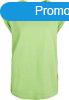 Urban Classics Ladies Extended Shoulder Tee ghostgreen