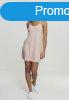 Urban Classics Ladies Jersey Pleated Slip Dress lightrose