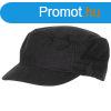 MFH Mezei sapka US Cap Rip-Stop, fekete, Elasti-Fit