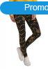 Urban Classics ni AOP Luxury Print leggings, fekete