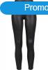 Urban Classics ni Imitation Leather leggings, fekete br im