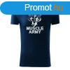 DRAGOWA fitness pl muscle army team, kk 180g/m2