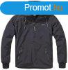 Brandit Luke Windbreaker dzseki, fekete