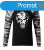 DRAGOWA Fit-T hossz ujj pl Frank The Punisher, metro 160