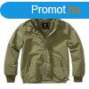 Brandit Windbreaker Frontzip gyerek dzseki, olvazld