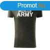 DRAGOWA fitness pl muscle army, oliv 180g/m2