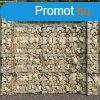 3 darab horganyzott acl gabion kosr 25 x 25 x 197 cm