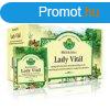 Herbria lady vital tea 20x1,5g bortkos 30 g