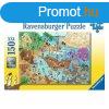 Ravensburger Puzzle 150 db - Kalzbl