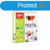 Textilfilc, 2,9 mm, APLI Kids "Markers Textil", 10