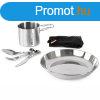 GSI Outdoors Glacier Stainless 1 szemlyes szett Glacier