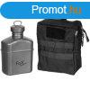 Fox Outdoor Terepi palack, kb. 1 L, titnium