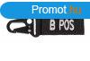 WARAGOD karabiner B+ positive vrcsoport jelzssel, fekete s