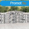 3 db ves horganyzott vas gabion kosr 400x50x100/120 cm