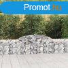 4 db ves horganyzott vas gabion kosr 300x30x60/80 cm