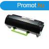 Lexmark -hoz, MS310/MS510 fekete UTNGYRTOTT !!!J CHIP!!! 