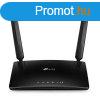 TP-Link TL-MR6400 4G LTE WiFi N Router jelsugrz, Fekete