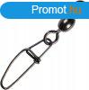 Black Cat Catfish Cross Lock Swivel 3/0 60mm ers forg kapo