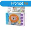 Taf Toys bbiknyv - puha Tummy-Time Szavanna 12705