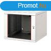 Equip Fali Rackszekrny - EPM-09-6060-G-CBAA (19", 9U, 