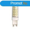 Optonica LED spot G9 320 6W DIMMELHET hideg fehr 1644