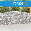 3 db ves horganyzott vas gabion kosr 400x30x100/120 cm