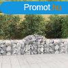 5 db ves horganyzott vas gabion kosr 200x50x60/80 cm