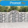 7 db ves horganyzott vas gabion kosr 200 x 50 x 100/120 cm