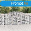 3 db ves horganyzott vas gabion kosr 300 x 30 x 100/120 cm