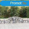 5 db ves horganyzott vas gabion kosr 300x50x40/60 cm