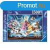 Puzzle 1500 db - Disney varzslatos meseknyv