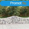 7 db ves horganyzott vas gabion kosr 200x50x40/60 cm