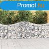 7 db ves horganyzott vas gabion kosr 200x30x80/100 cm