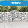 8 db ves horganyzott vas gabion kosr 200x30x100/120 cm