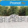 8 db ves horganyzott vas gabion kosr 200x30x60/80 cm