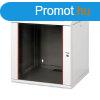 Equip Fali Rackszekrny - EPM-12-6060-G-CBAA (19", 12U,