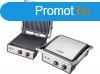 Hauser CG-420 asztali 2000W inox nemesacl kontaktgrill, kon